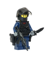 Special Forces Squad US Military Soldiers Modern Brick Warfare Custom Minifigure 
