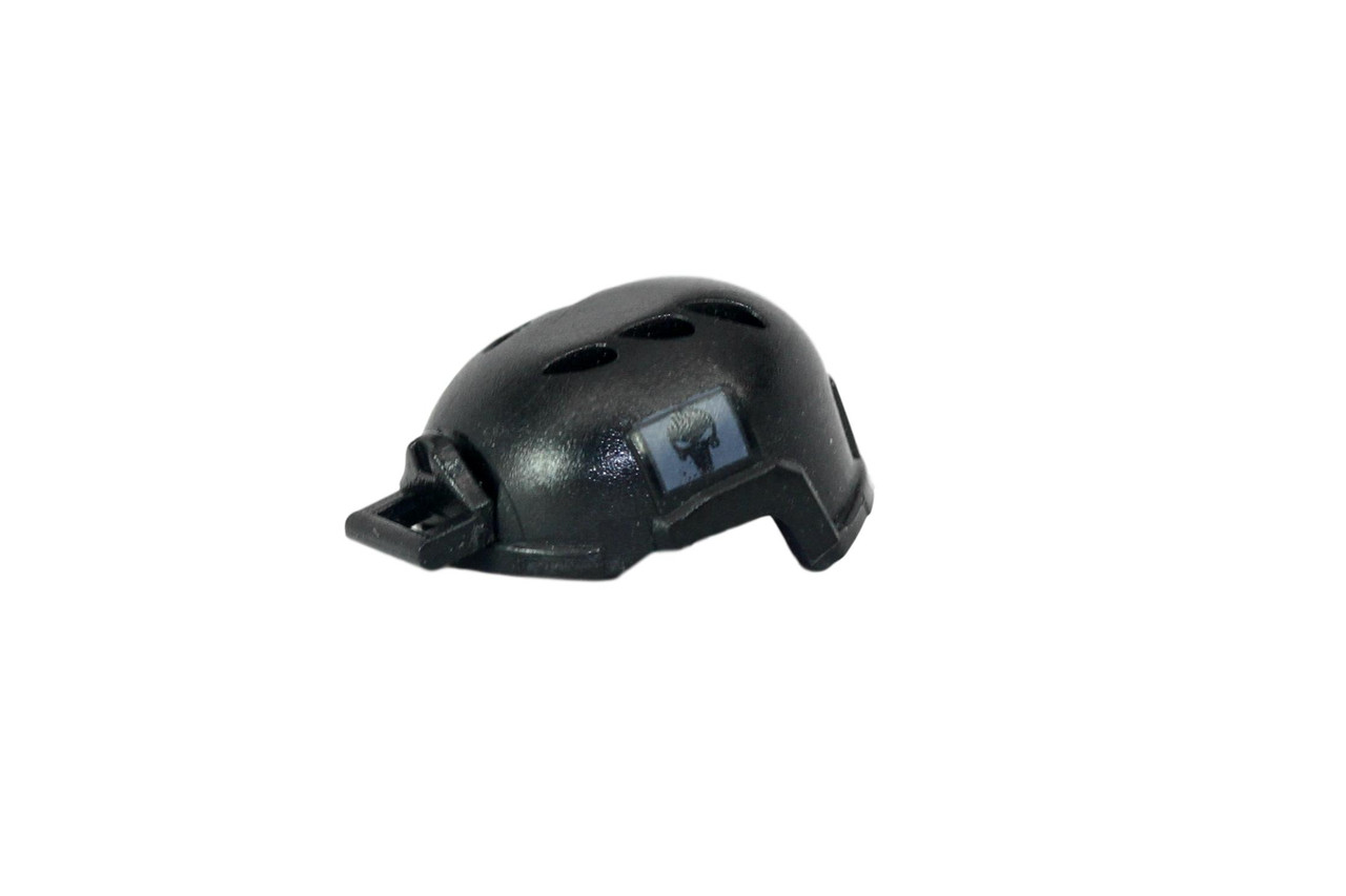 Tank Green BU1U Tactical Helmet for LEGO army military brick minifigures