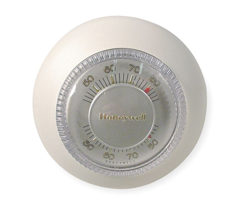 Old Round Honeywell Thermostat