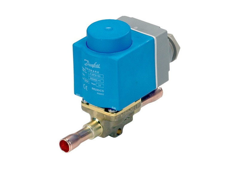 Danfoss 3/8" Valve Solenoid EVR63/8 Saez Distributors