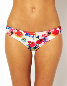 PLAYFUL PROMISES PANSY HIPSTER BIKINI BOTTOM SIZE 16 NEW RRP £28