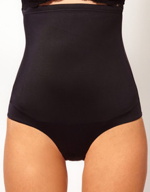 MARIE MEILI SECOND SKIN HIGH WAIST SHAPING CONTROL BRIEF IN BLACK SIZE 16 RRP £1
