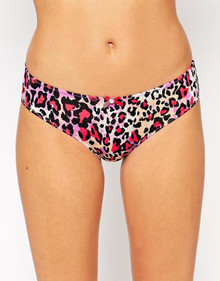 LEPEL LILLY MINI BRIEF IN RADIANT ORCHID SIZE 16 NEW RRP £12