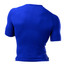 Blue T-Shirt Back view