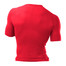 Red T-Shirt back view