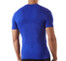 T-Shirt blue back view