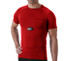 T-Shirt Red + HRM front view
