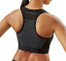 Sensoria Fitness biometric smart Sports bra with cardiac sensor and heart rate monitor (back)