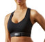 Sensoria Fitness biometric smart Sports bra with cardiac sensor and heart rate monitor (zoom front)