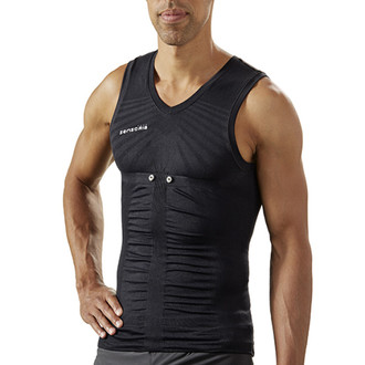 Sensoria Fitness biometricT-shirt with heart rate sensors Front