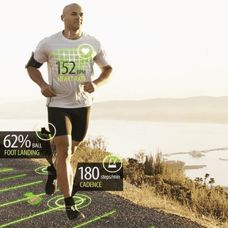 Sensoria Fitness Running System - for men