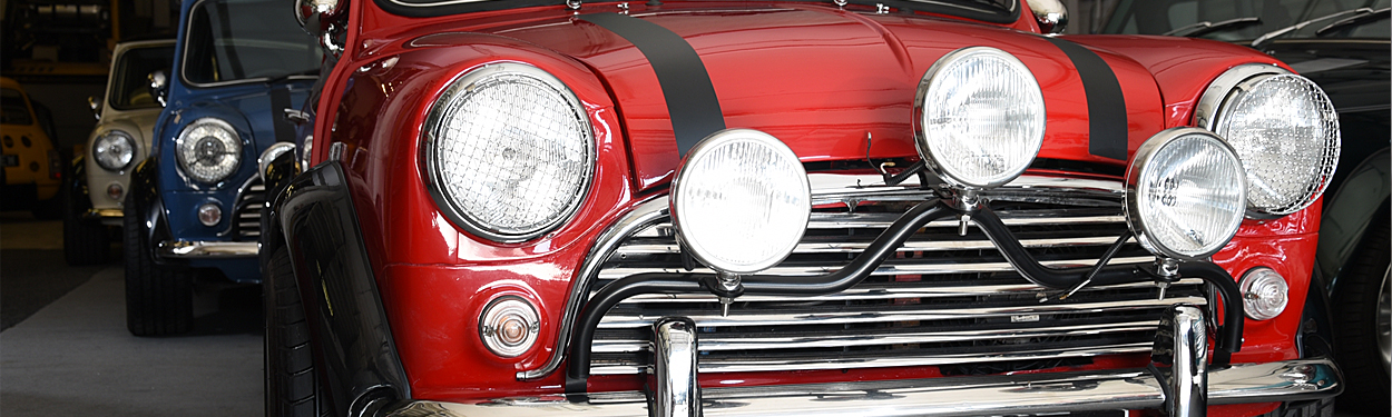 Huddersfield Spares Limited Specialists Is Classic Minis Parts And