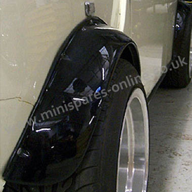 Group 7 Wheel Arches For Classic Mini Huddersfield Spares Limited