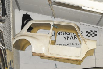 Fibreglass Shell Huddersfield Spares Limited