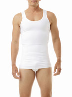 MEN'S COMPRESSION SHIRT GIRDLE STYLE #993 (2X -4X)