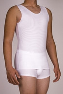 DOUBLE PANEL COMPRESSION TANK - 30% LONGER - ULTIMATE CHEST BINDER