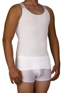 mens girdle undershirt