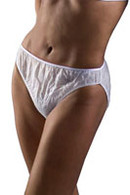 Disposable Women's Underwear - Disposable Panties Top Quality cotton  (30pk)