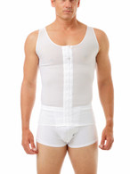 2nd Stage Post Surgical Gynecomastia Compression Vest with hook and eye closure - Physician approved