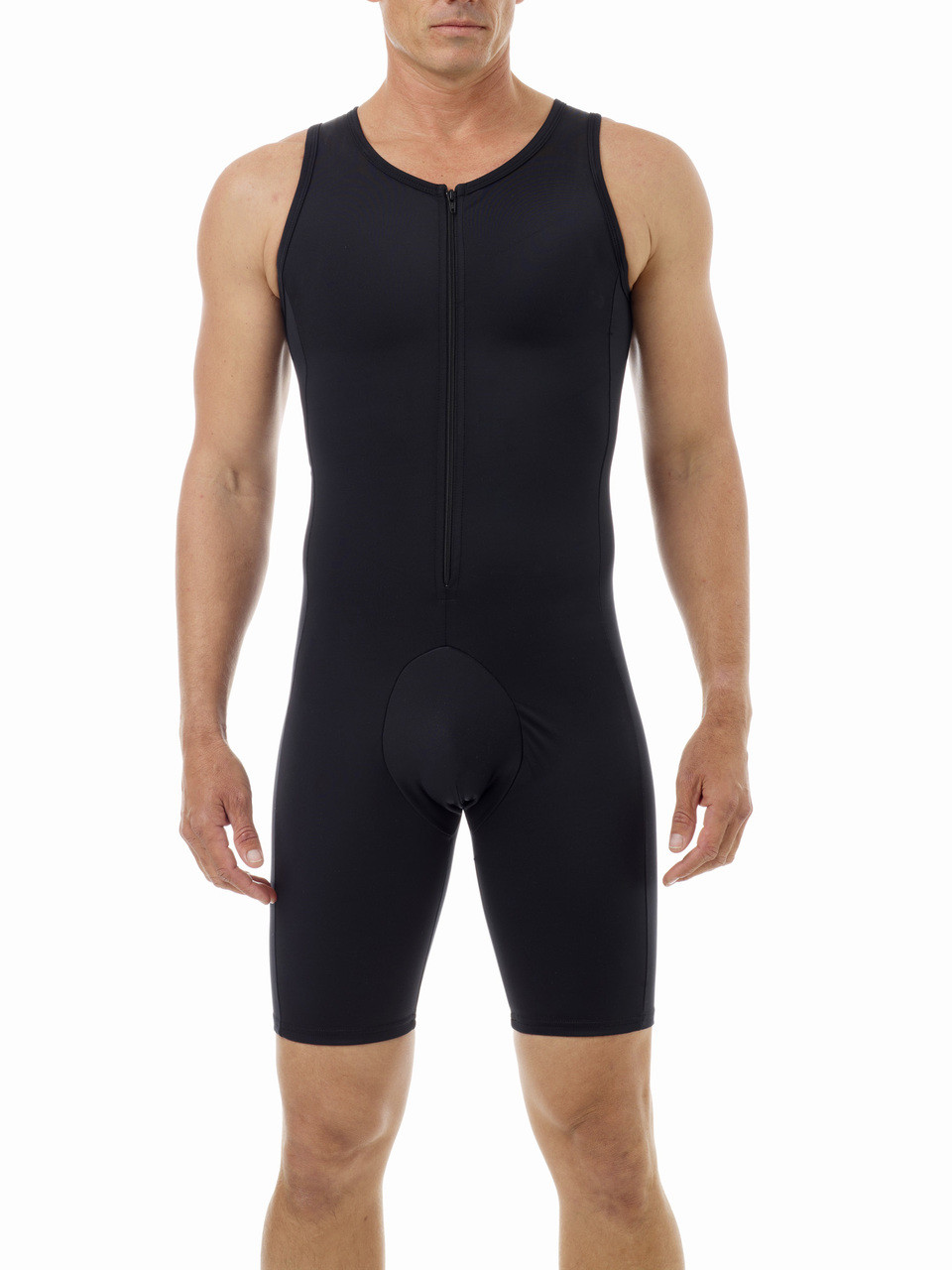 Compression Swimsuit Gym Wear Men Workout Compression 2 piece Suit