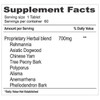FY Supplement Facts