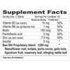 AW Supplement Facts