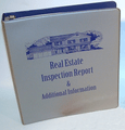 Home Inspection Binder Silver - Case of 22