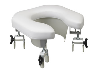 Padded Raised Toilet Seat Riser