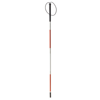 Folding Blind Cane with Wrist Strap