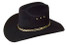 cowboy hay black