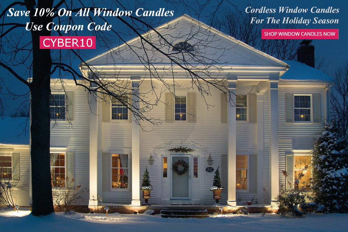 holiday window candles battery operated cordless window candles christmas decorations holiday window candles battery operated cordless window candles christmas decorations