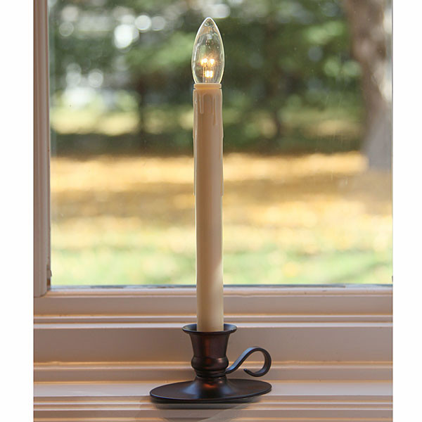 Set Of 4 Battery Operated Replacement Window Candle Bulbs With Dual Intensity Christmas Lights Christmas Winter Decor Home Garden