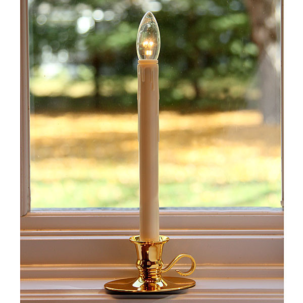 lowes electric window candles