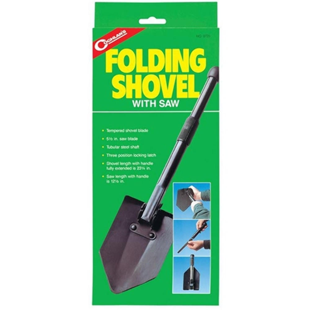 Coghlans shovel best sale