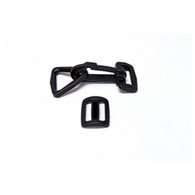 Liberty Mountain Delrin 1inch Snaphook Assembly Slider - 2 Pack