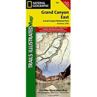 National Geographic Map - Grand Canyon East Trail Map 262