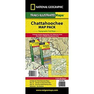National Geographic Map - Chattahoochee Map Pack