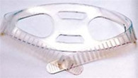 Silicone Mask Strap (Clear or Black)