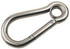 Snap Hook with Eye 2-3/8" AISI 316 Stainless