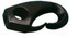 Shock Cord Clip 1/4" Black Nylon