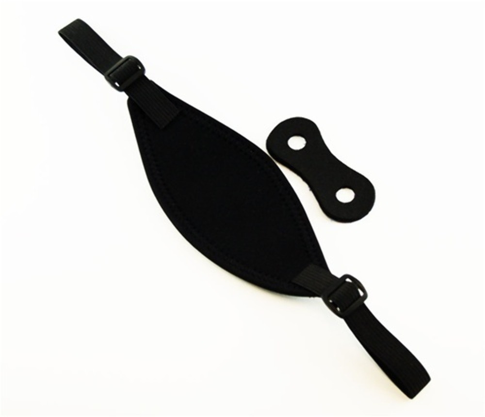 SCUBA & Snorkel Mask Strap with Free Snorkel Keeper Go2 Outfitters
