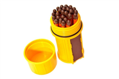 UCO Stormproof Match Kit - Yellow