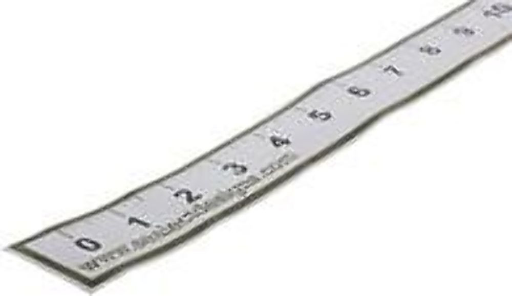 Sealect Design Fishing Ruler Sticker K325900-1 - Go2 Outfitters