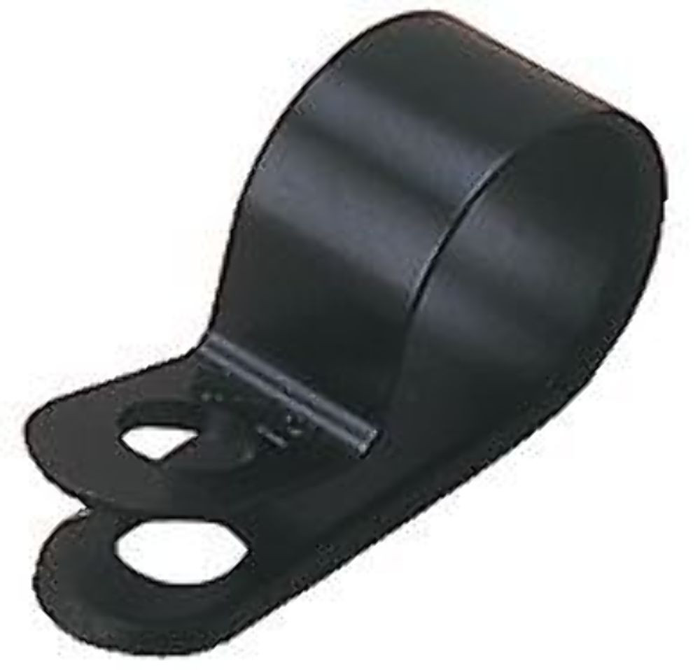 CABLE CLAMP 3/8" x 1/8" BLACK NYLON (BAG OF 25) Go2 Outfitters