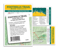 Foothills Trail Pocket Profile Map