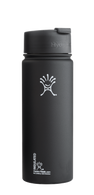 Hydro Flask Insulated Bottle - 18 oz Wide Mouth with Flip Lid