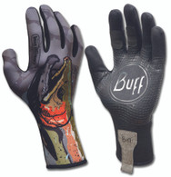 Buff Sport MXS 2 Gloves, Steelhead, X-Small/Small