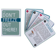 Dont Freeze Out There Card Deck