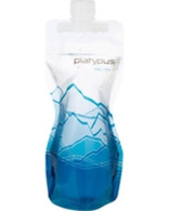 Platypus SoftBottle with Closure Cap (Mountain, 1-Litres)