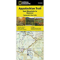 National Geographic Map - Appalachian Trail - East Mountain to Hanover